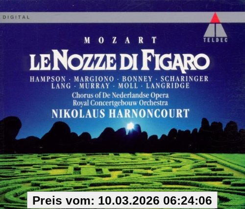 Bonney Le Nozze De Figaro (Gesamtaufnahme)
