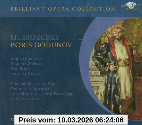B. Christoff Brilliant Opera Collection, Moussorgsky-Boris