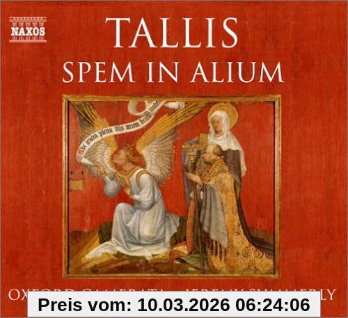 Jeremy Summerly Spem In Alium/Salve Intemerata