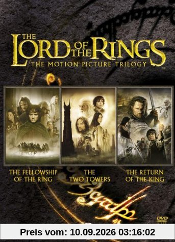 [UK-Import]The Lord of the Rings Trilogy (Theatrical Edition Box Set) DVD
