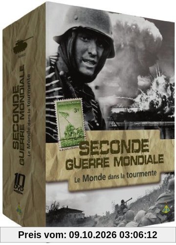 Coffret 10 DVD : Seconde Guerre Mondiale le Monde dans la Tourmente