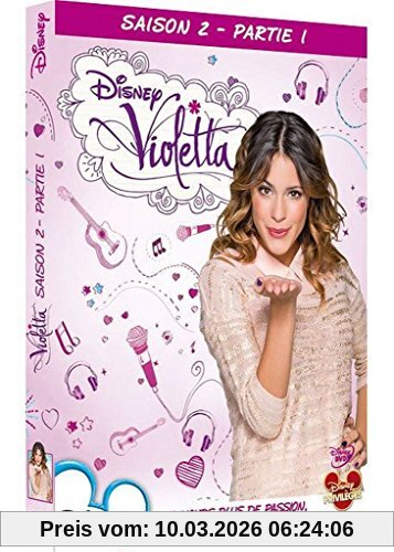 Martina Stoessel Coffret Violetta, Saison 2, Vol. 1 [Fr Import]