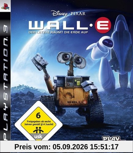 WALL-E: Der Letzte räumt die Erde auf