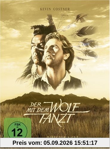 Der mit dem Wolf tanzt [Director's Cut] [2 DVDs]