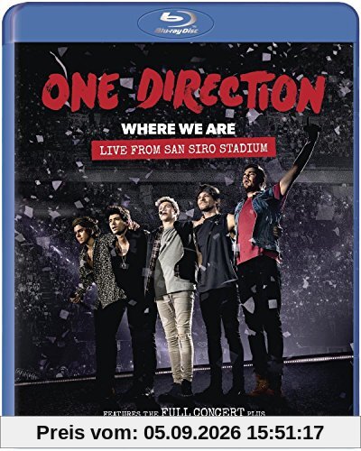 Where We Are: Live From San Siro Stadium [Blu-ray]