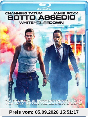 Sotto assedio - White House down [Blu-ray] [IT Import]