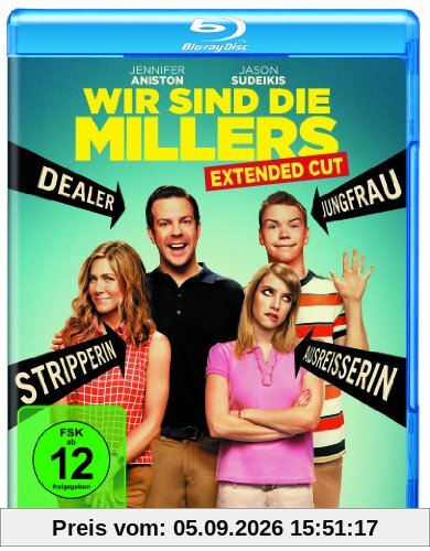 Wir sind die Millers [Blu-ray]