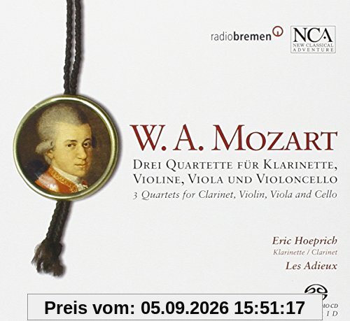Drei Quartette für Klarinette...