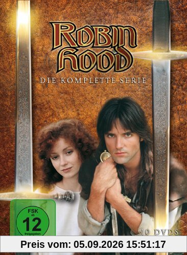 Robin Hood - Staffel 1-3/Superbox [10 DVDs]