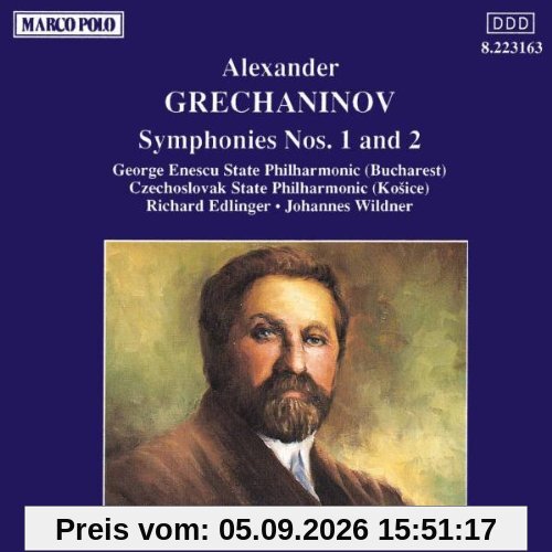 Alexander Grechaninov: Symphonies Nos. 1 and 2