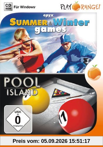 Sportspiele - 3 in 1 Box (PC)