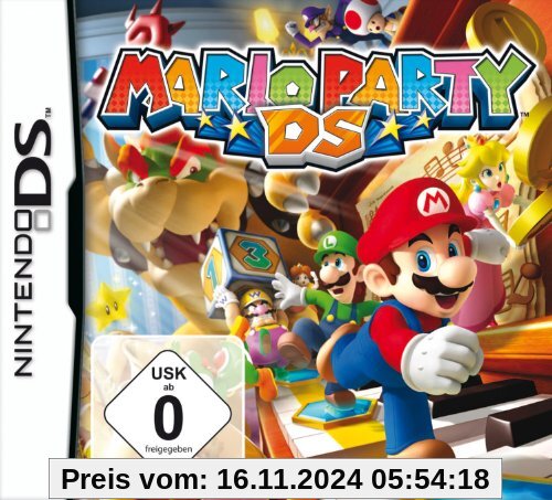 Mario Party DS