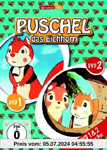 Puschel, das Eichhorn - DVD 1 & 2 in dieser Box