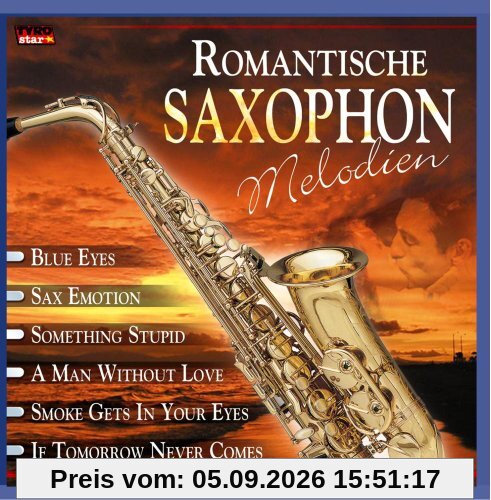 Romantische Saxophon Melodien
