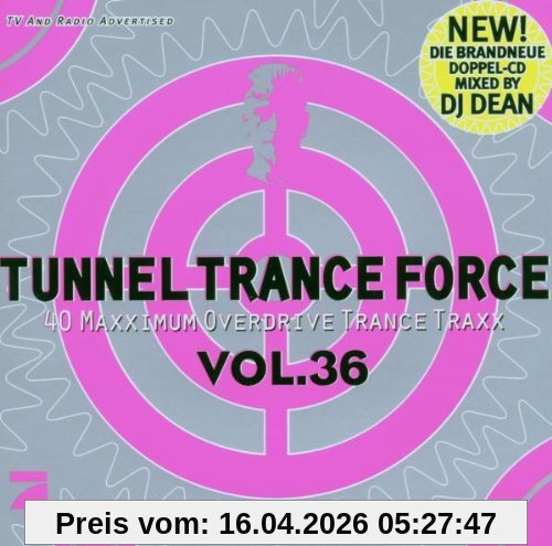 Tunnel Trance Force Vol.36