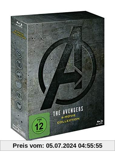 The Avengers 4-Movie Blu-ray Collection