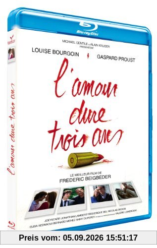 L'amour dure trois ans [Blu-ray] [FR Import]
