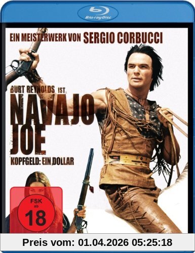 Navajo Joe - Kopfgeld: Ein Dollar [Blu-ray]