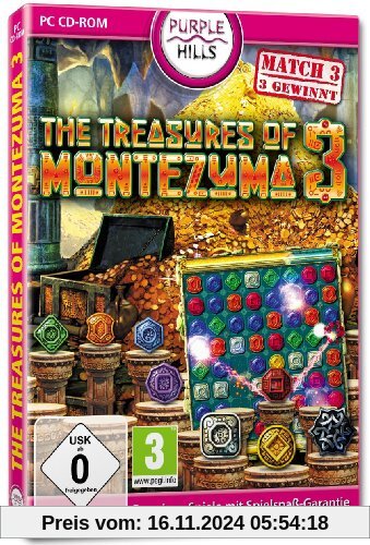 Treasures of Montezuma 3