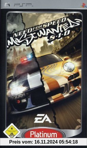 Need for Speed - Most Wanted 5-1-0 [Platinum]