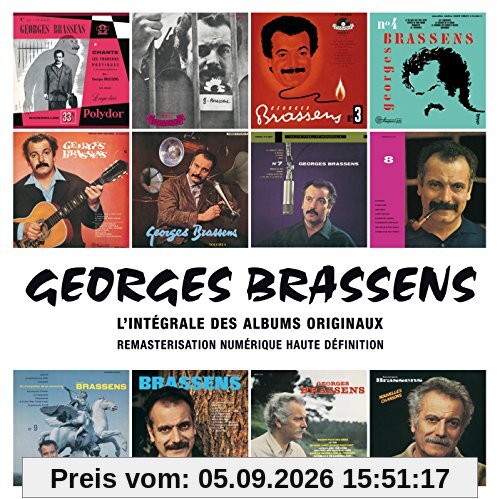 L'integrale des Albums Originaux