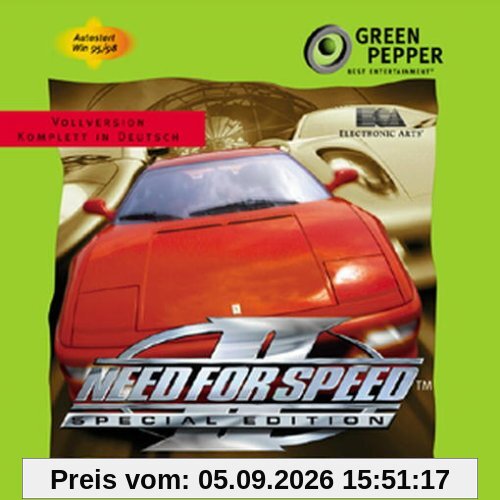 Need For Speed II - Special Edition [Green Pepper]