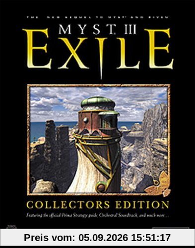 Myst III: Exile - Collector's Edition