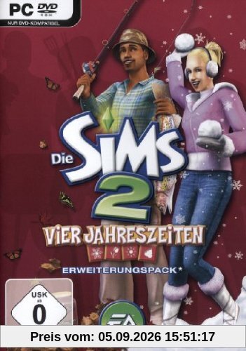 Die Sims 2 - Vier Jahreszeiten (Add-On) [Software Pyramide]