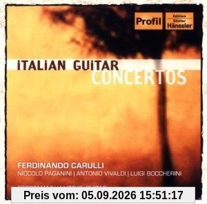 Italienische Gitarrenkonzerte
