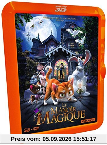 Le manoir magique [Blu-ray] [FR Import]