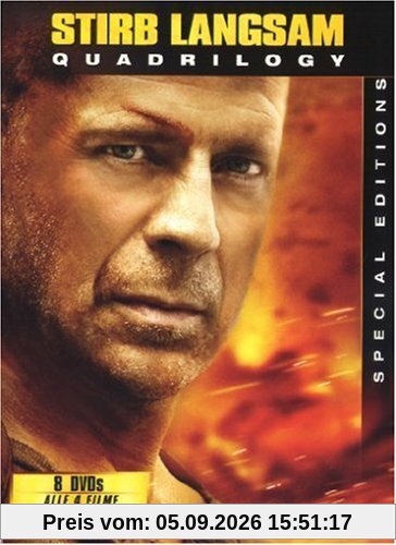 Stirb Langsam 1-4 Box - Special Edition (8 DVDs)
