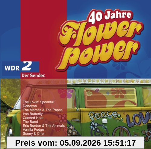 WDR 2 40 Jahre Flower Power