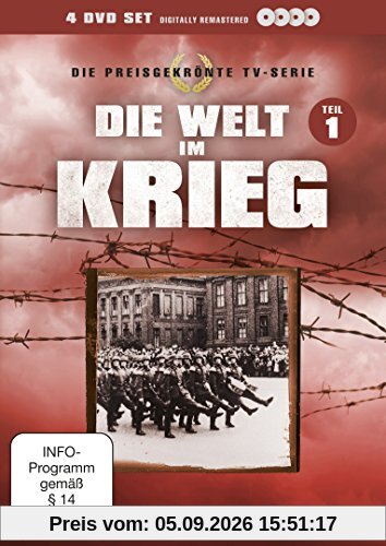 Die Welt im Krieg Box - Teil 1 [4 DVDs]