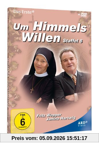 Um Himmels Willen - Staffel 8 [4 DVDs]