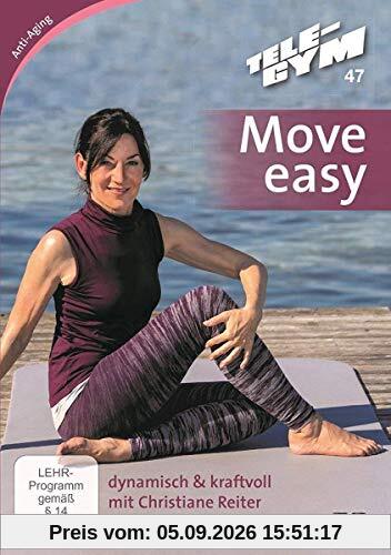 TELE-GYM 47 Move easy Level 2 kraftvoll & dynamisch