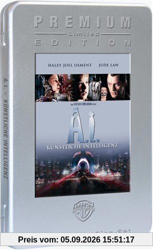 A.I. - Künstliche Intelligenz (im Metalpak) [2 DVDs]