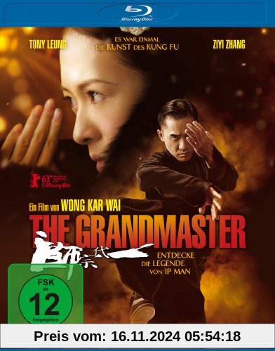 The Grandmaster [Blu-ray]