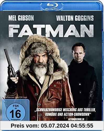 Fatman [Blu-ray]