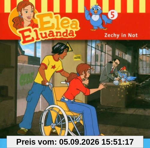 Elea Eluanda 5. Zechy in Not. CD.