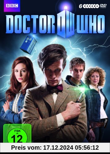 Doctor Who - Die komplette Staffel 6 [6 DVDs]