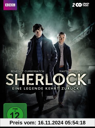 Sherlock - Staffel 2 [2 DVDs]