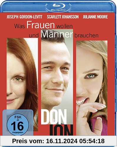 Don Jon [Blu-ray]