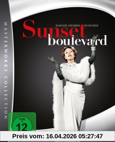 Sunset Boulevard (Digibook) [Blu-ray]