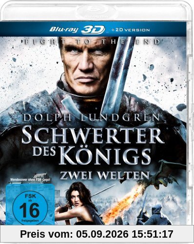 Schwerter des Königs - Zwei Welten (inkl. 2D-Version) [3D Blu-ray]