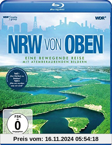 NRW von oben [Blu-ray]