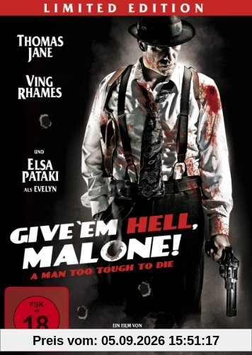 Give 'em Hell, Malone! (Limited Edition, Steelbook)