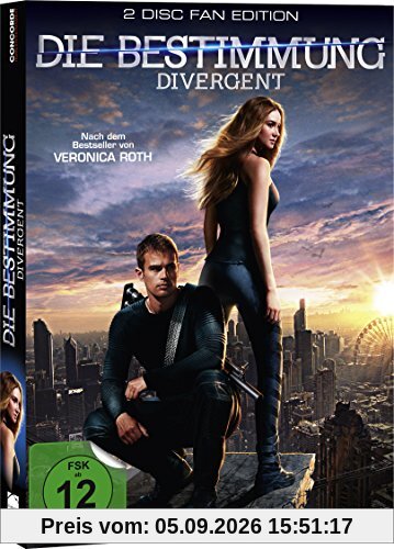 Die Bestimmung - Divergent (Fan Edition) [2 DVDs]