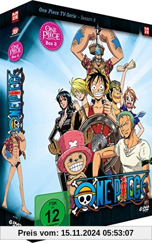 One Piece - Box 8: Season 8 (Episoden 229-263) [6 DVDs]