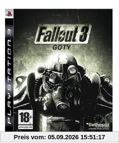 Fallout 3 (2 add-ons) - édition jeu de l'année