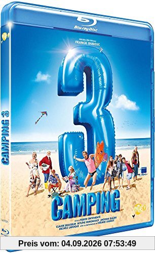 Camping 3 [Blu-ray] [FR Import]